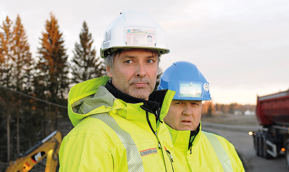 Lederskifte i Gjermundshaug Anlegg