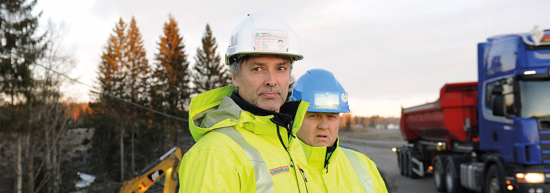 Lederskifte i Gjermundshaug Anlegg