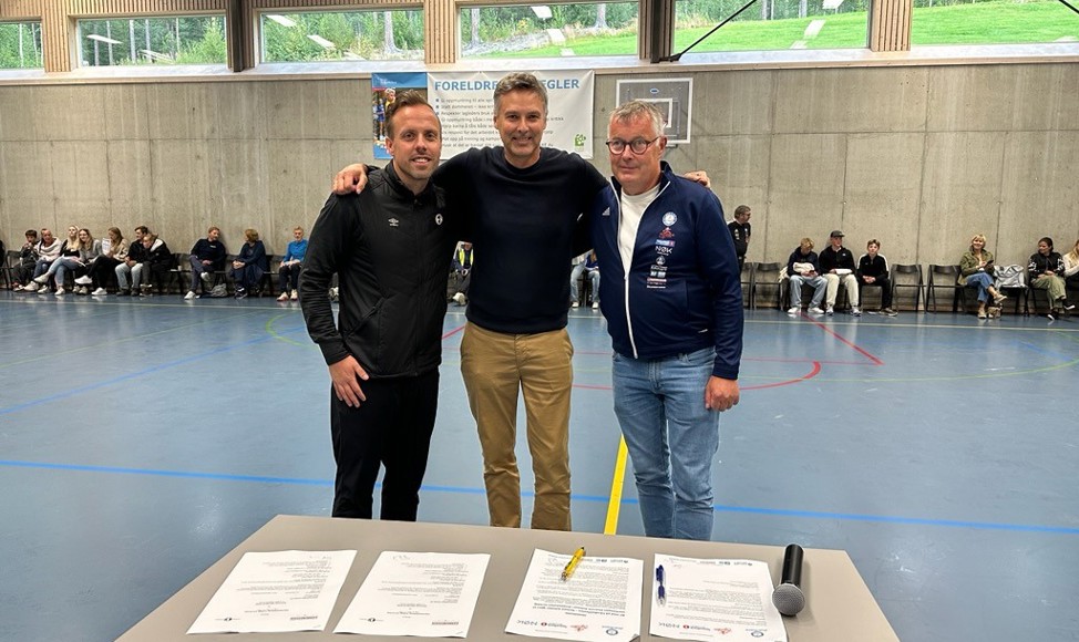 Gjermundshaug Anlegg blir platinapartner med Elverum Håndball