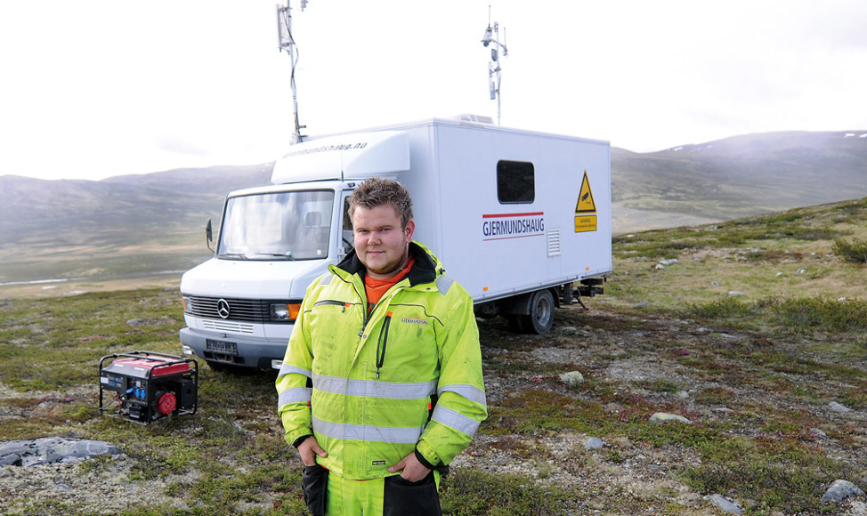 Fjernstyring med eksotisk publikum