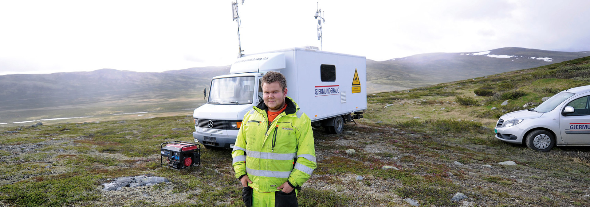 Fjernstyring med eksotisk publikum